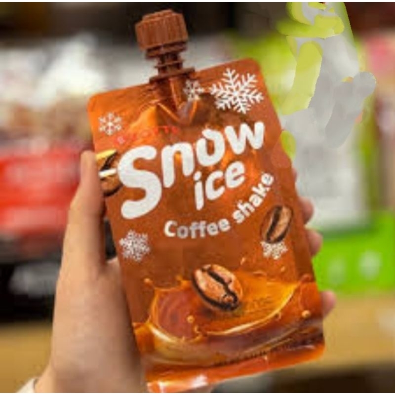 

lotte snow ice coffe 160 ml