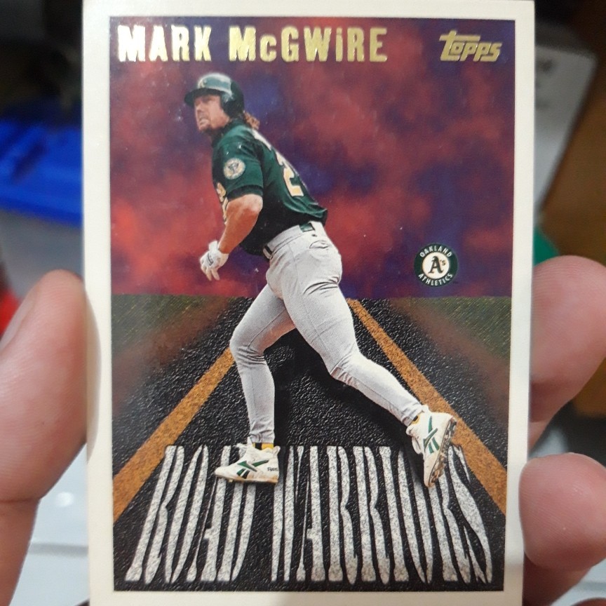 Kartu Baseball Topps 1995 Mark MC Gwire