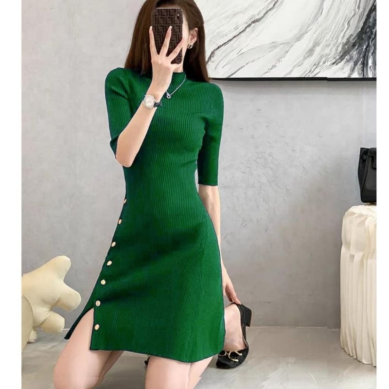 knitted t shirt dress Boden Women's Hattie Jersey T-shirt Dress in Red