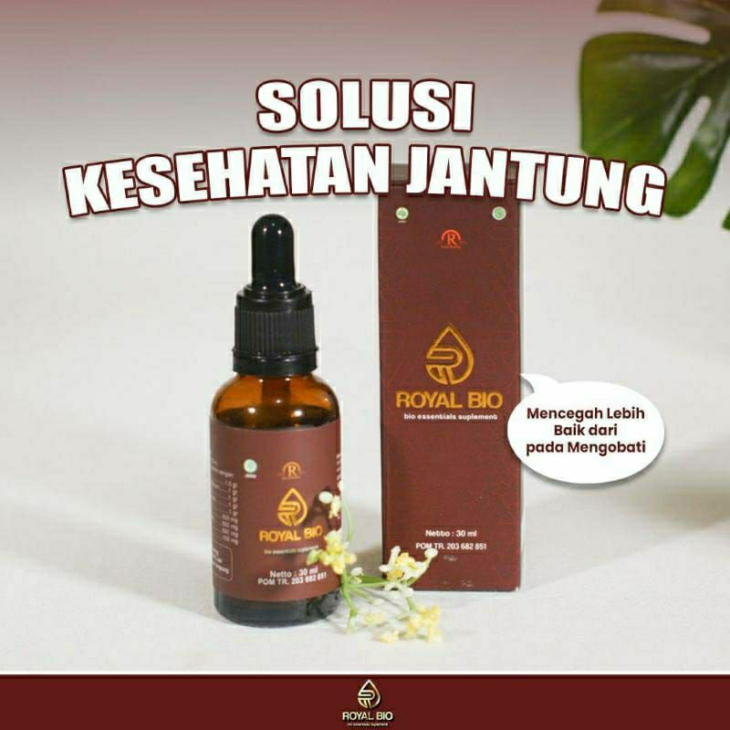 Obat tetes royal bio 30ml untuk mengatasi hipertensi original