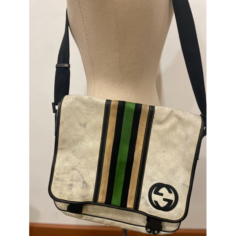 Gucci Messenger Unisex Preloved ORI