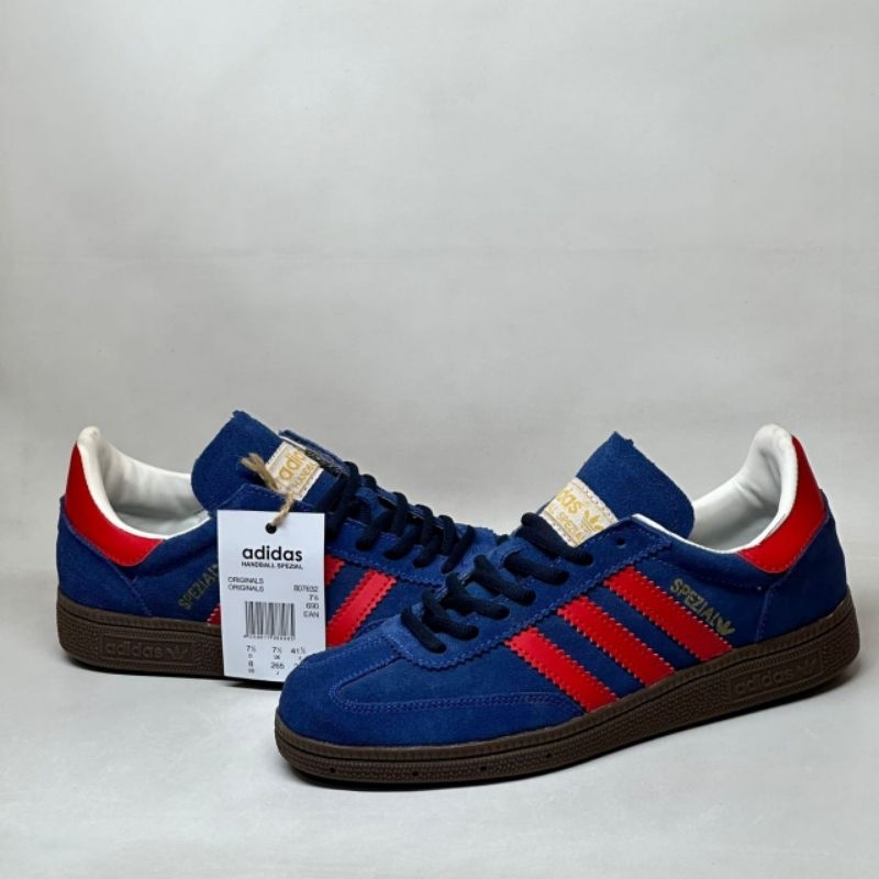 SEPATU ADIDAS Spezial Hanball Blue Red