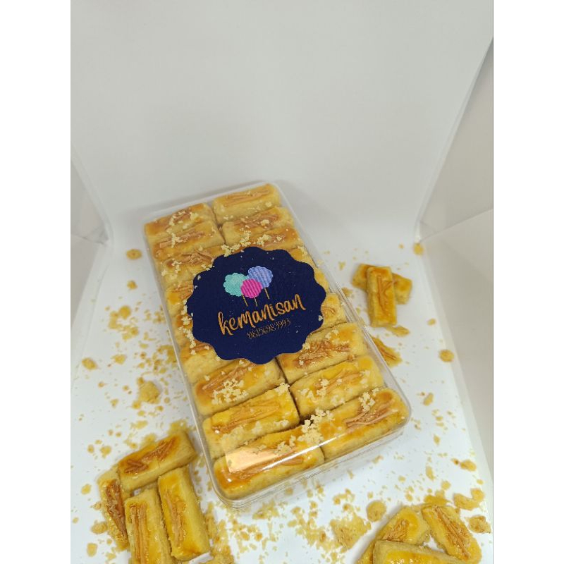 

KAASTENGELS [KUE KERING LEBARAN]