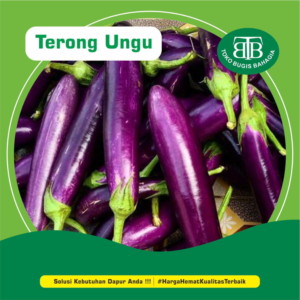 

Terong ungu isi 3-4 biji,Murah makassar