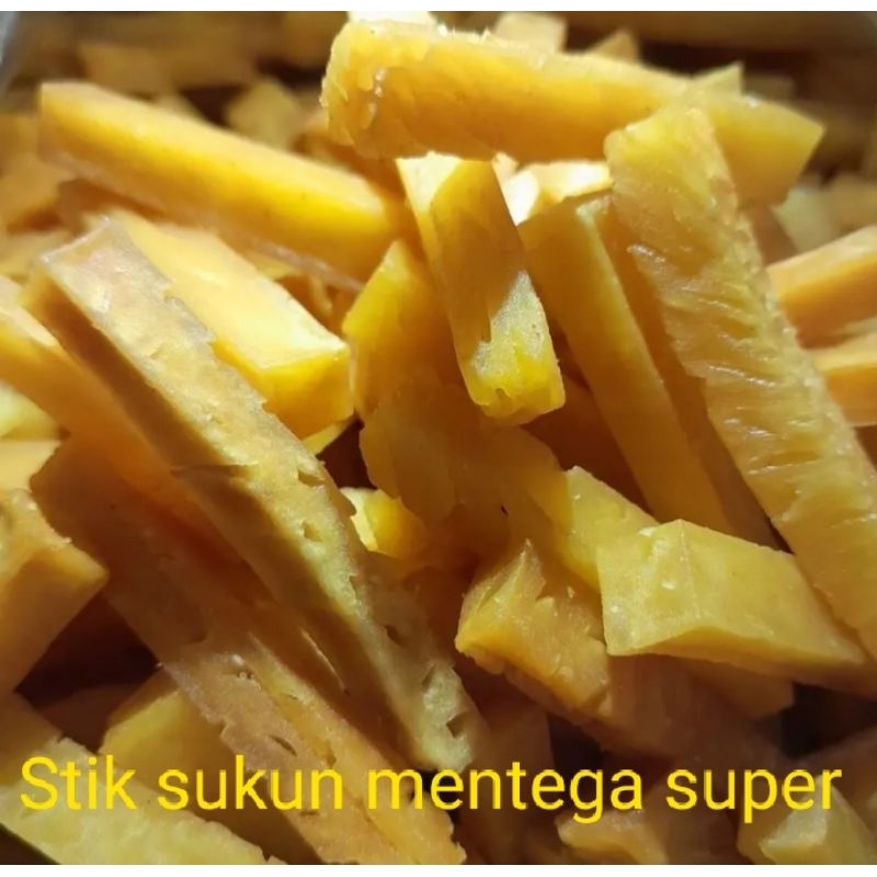 

Stik Sukun Mentega Super Grade A ( kemasan 500 gram )