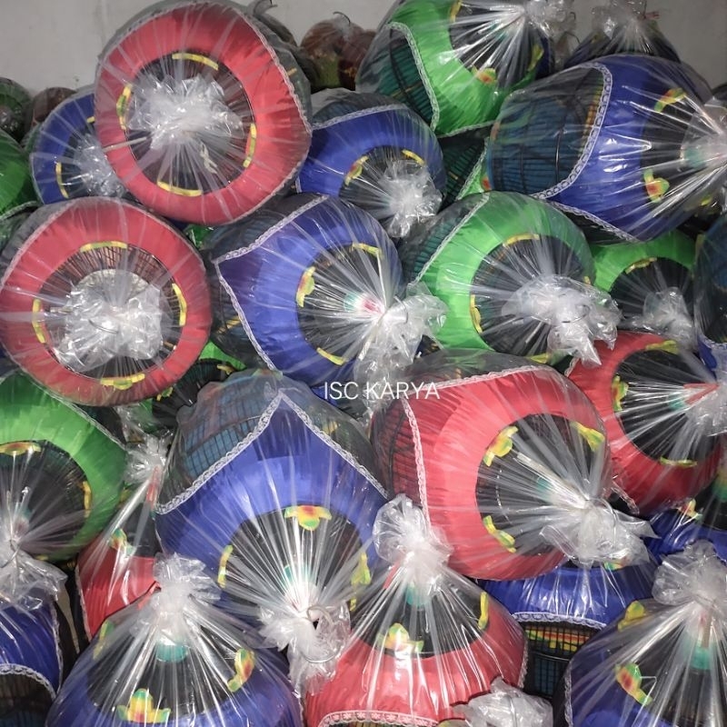 KANDANG BURUNG PERKUTUT KAIN DERUK - SANGKAR MURAH BERKUALITAS