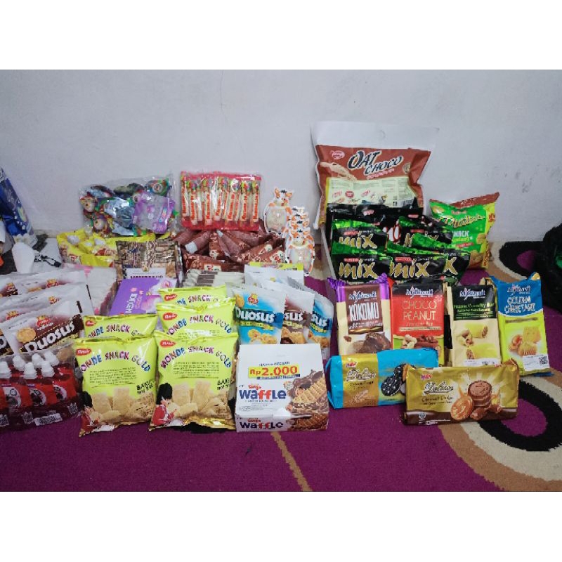 

PAKET SNACK MURAH CUSTOM D (BACA DESKRIPSI)