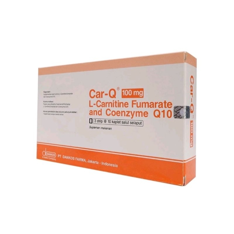 car-Q 100 vitamin kesehatan jantung