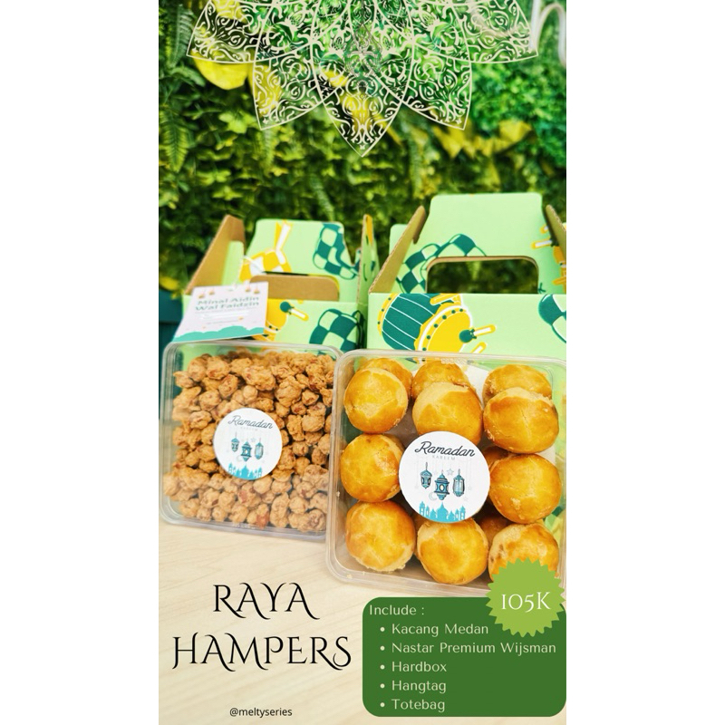 

HAMPERS IDUL FITRI MELTYSERIES 2024 / PREMIUM QUALITY / UNDER 100k