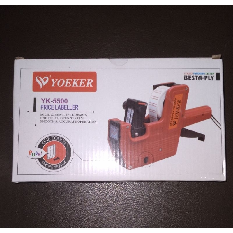 

label harga YOEKER