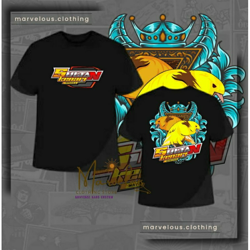 Kaos Kicau SULTAN KENARI VOL 1