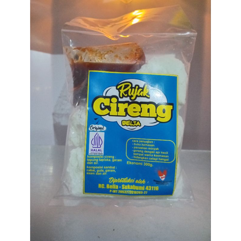 

rujak cireng belia