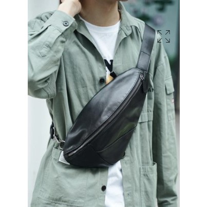 Bottega Veneta Leather Chest Bags Authentic, RARE-Preloved NET