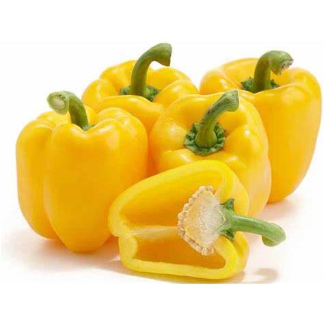 

Paprika KUNING Yellow Bell Peppers Capsicum IMPORT 1 kg