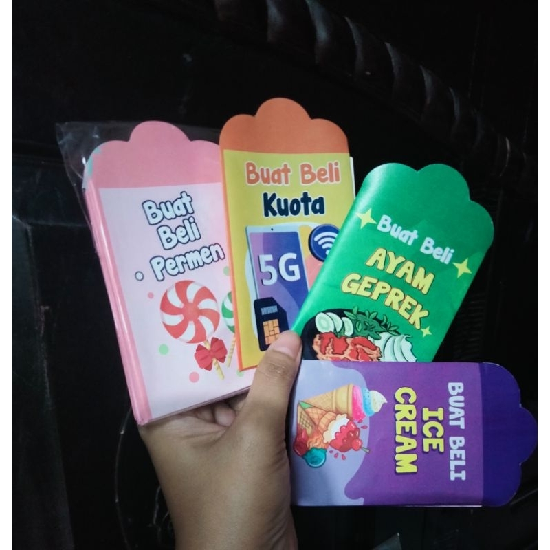 

Amplop lebaran terbaru 2025/isi 10pc/medium