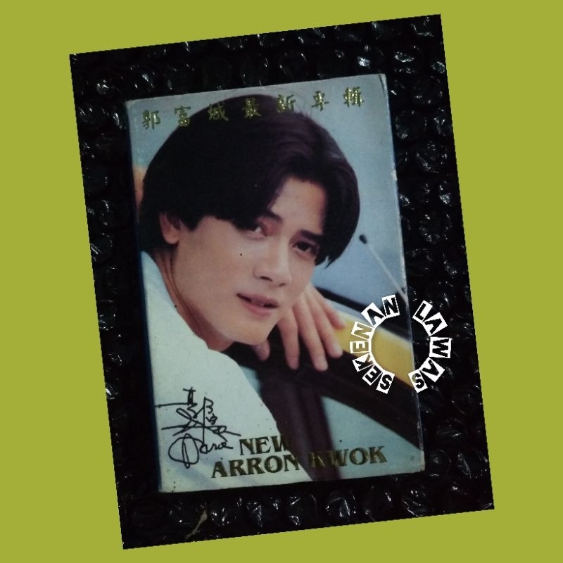 Kaset Pita Aaron Kwok - New Aaron Kwok (Mulus)