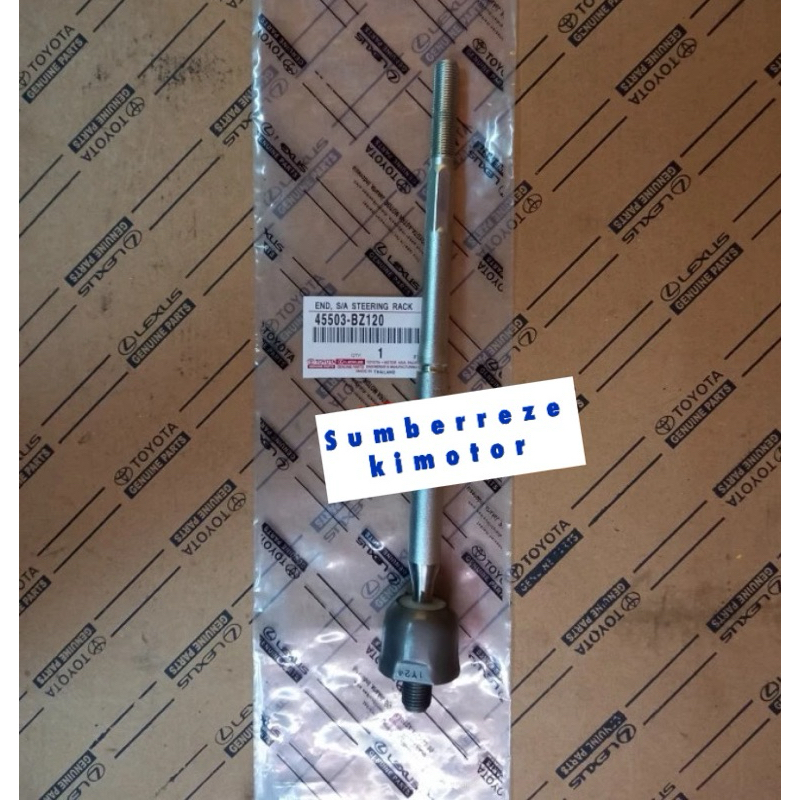 Rack end long tierod tierod toyota avanza veloz original