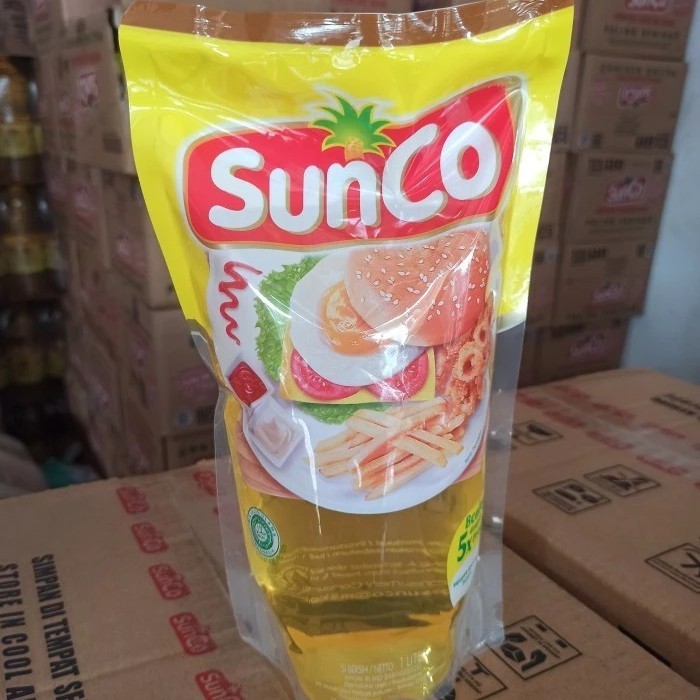 

SUNCO MINYAK GORENG 1LITER