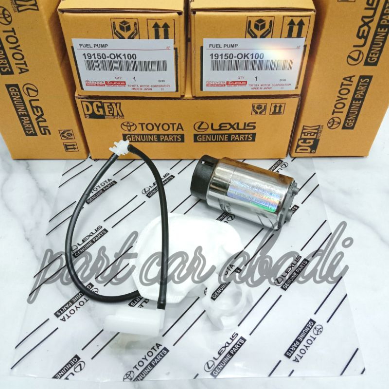 Pompa Bensin / Fuel Pump Rotak Asli Toyota Innova Fortuner Hilux