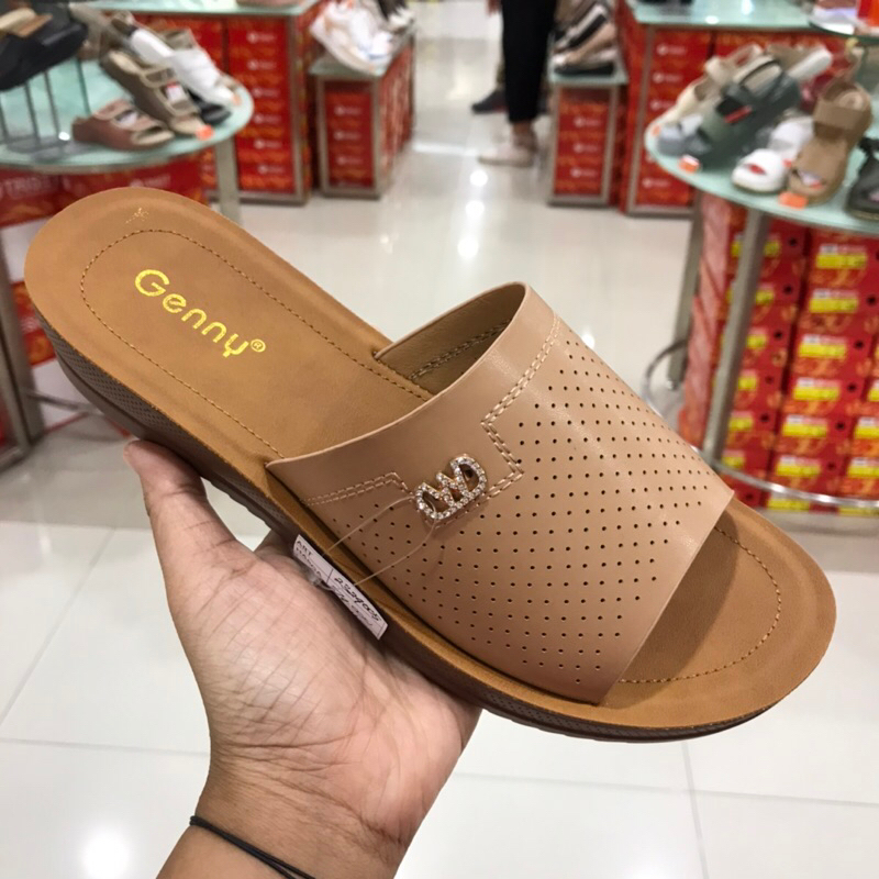 Genny Sandal Selop Wanita super empuk | Genny Sandal Flat