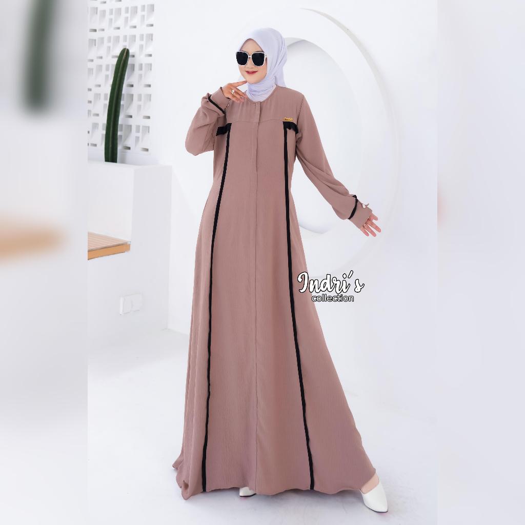 New Deals Gamis Crinkle Airflow Gamis Couple Gamis Dewasa Baju Muslim Terbaru Gamis Crinkle Gamis