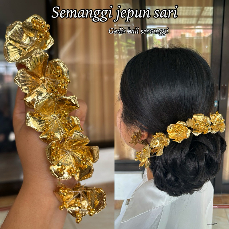 semanggi jepun emas putik/ semanggi bali/ bunga hair do/ semanggi emas