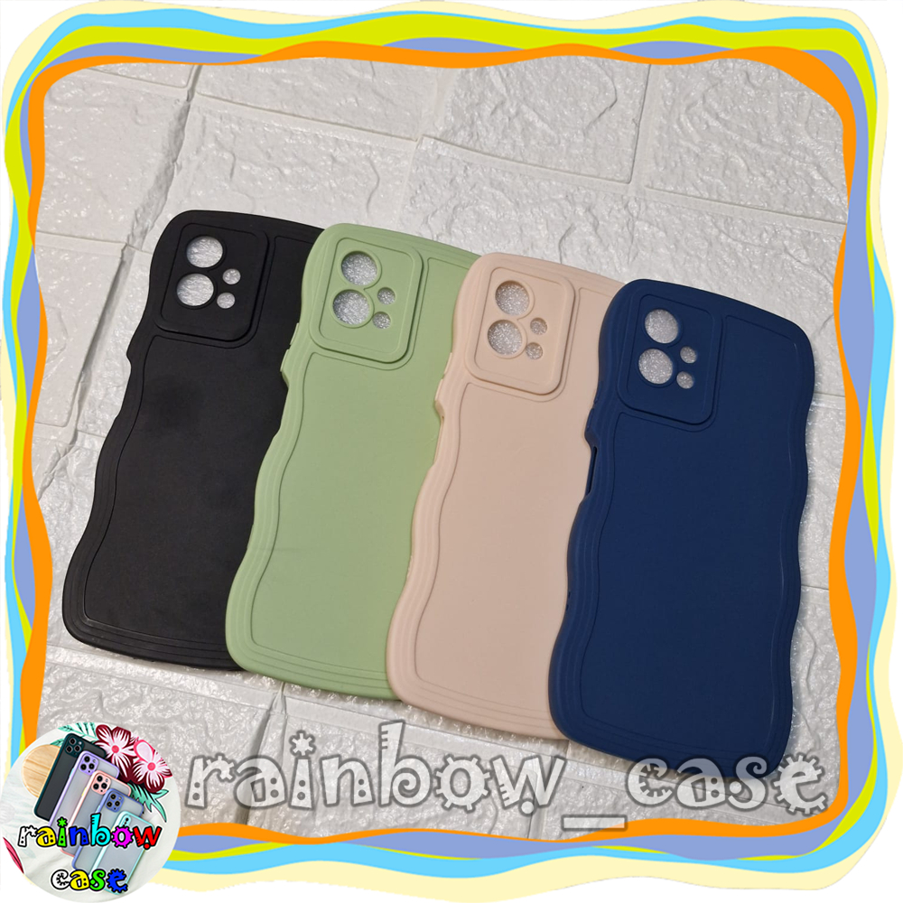 VIVO Y75 / T1 5G CASE MACARON GELOMBANG PRO CAMERA