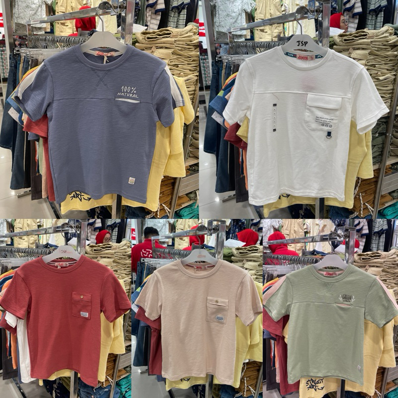 JSP KIDS - NEW Kaos Anak Laki-Laki (4-14 tahun)