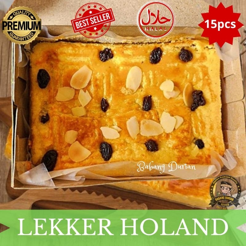 

KUE LEKKER HOLAND/PIE COKELAT ISI 10PCS/FUDGY BROWNIES 15PCS HALAL LEZAT TERBUAT DARI BAHAN-BAHAN BERKUALITAS