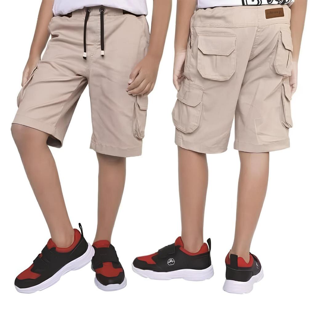 Celana PDL cargo pendek anak laki laki