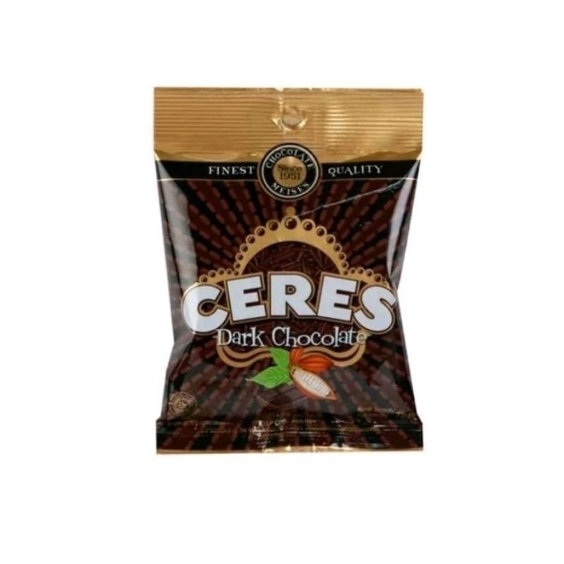 

Meses Ceres Hagelslag Dark Chocolate 75gr