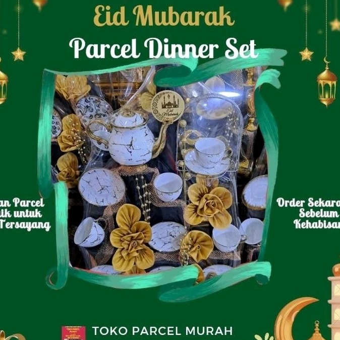 

Parcel lebaran tea set / hampers lebaran tea set