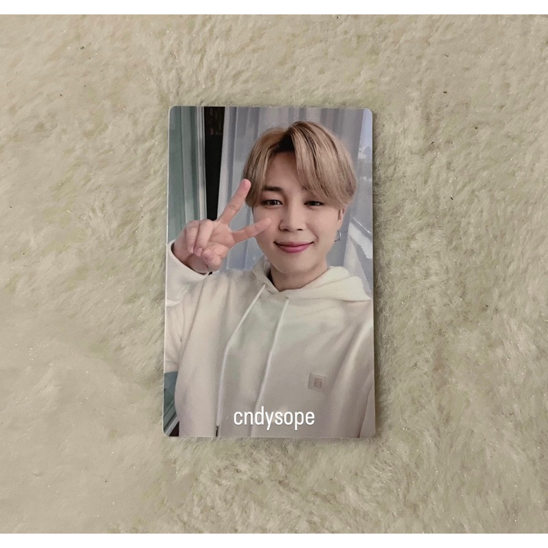 luckydraw be deluxe ld del m2u jimin