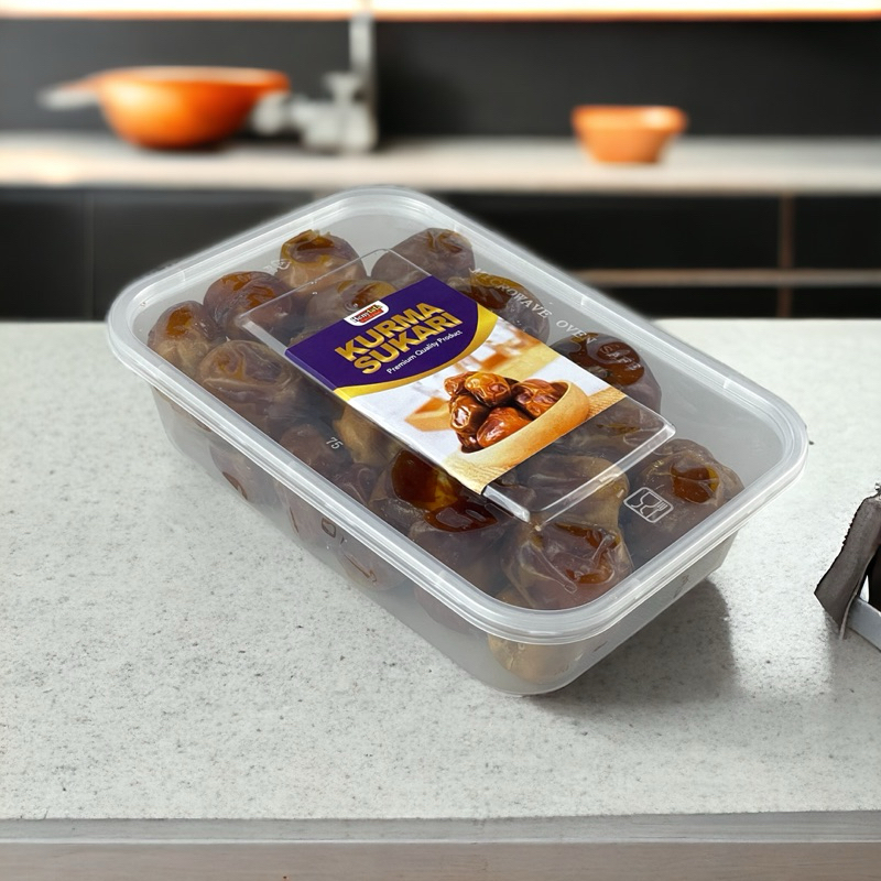 

Kurma Sukari 400gr Kemasan Tinwall Kurma Basah Fresh Grade A