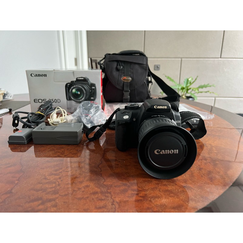 Camera Canon DSlr 350
