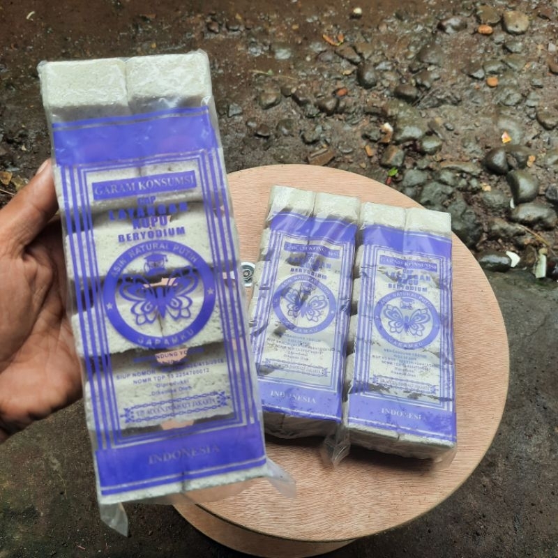 

Garam bata 1 pack 500g