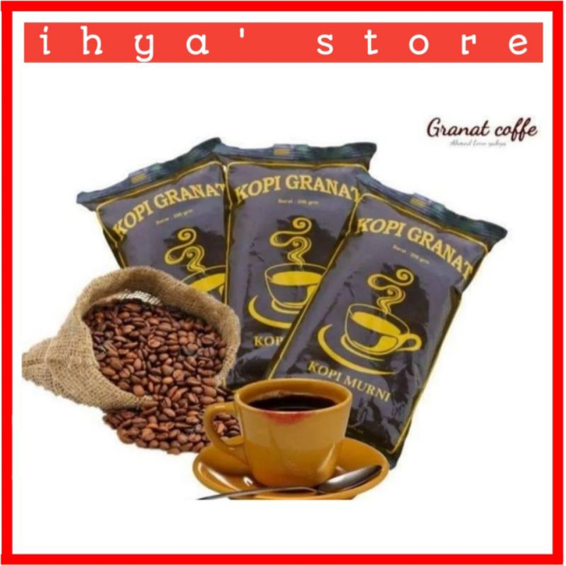 

Kopi Lelet Granat Sarang Original 200 gram