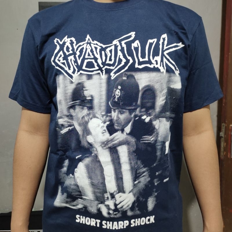 KAOS BAND PUNK CHAOS UK (SHORT SHARP SHOCK)