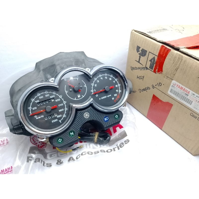 54D-H3500-00 SPIDOMETER SPEDOMETER SPEEDOMETER KILOMETER YAMAHA SCORPIO Z NEW ORIGINAL ASLI YAMAHA Y