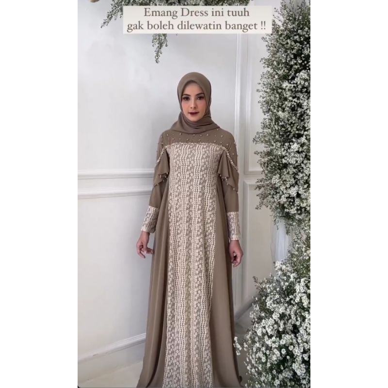 HAMIDAH DRESS BY JAVINA OFFICIAL