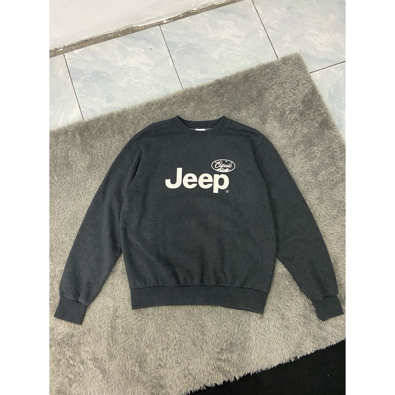 crewneck jeep
