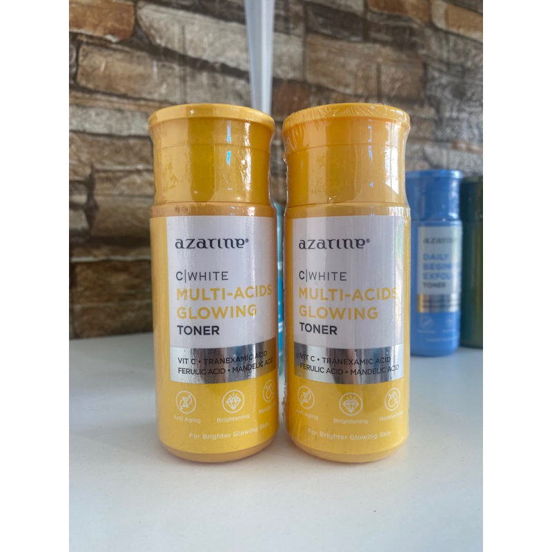 azarine C|white-acids glowing Toner