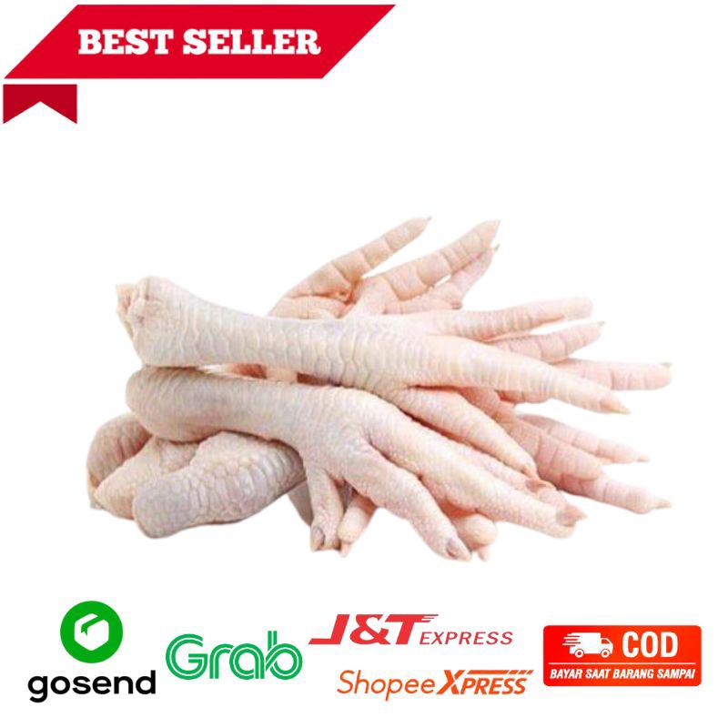 

Ceker Ayam Boiler 250gr Fresh