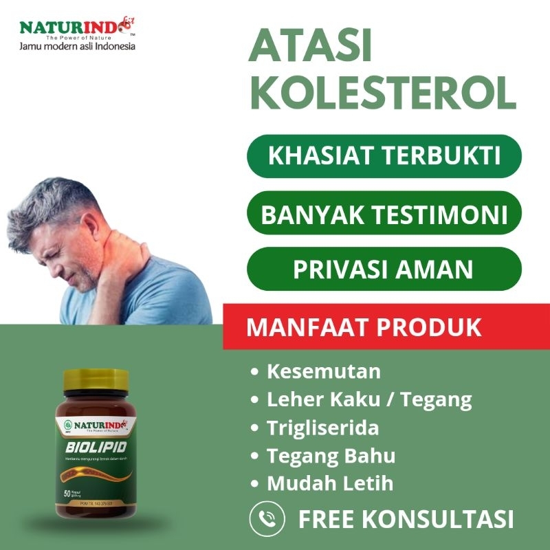 Obat Penurun Kolesterol Lemak Trigliserida Dan Darah Tinggi Biolipid
