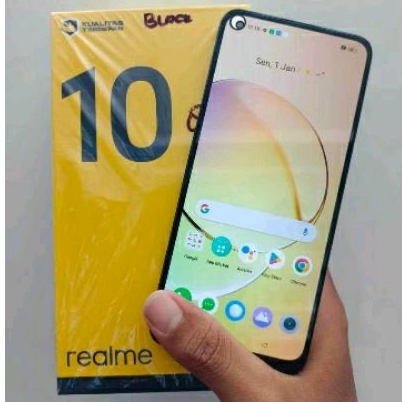 Realme 10 8/256gb fullset