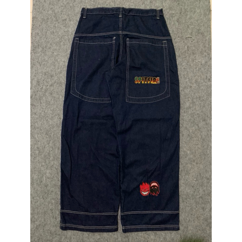 celana skate/y2k bigpocket spitfire not jnco wonder fubu sohk