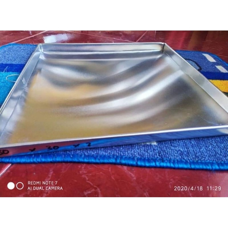 LOYANG SEGI/LOYANG KUE KERING 30X30X2