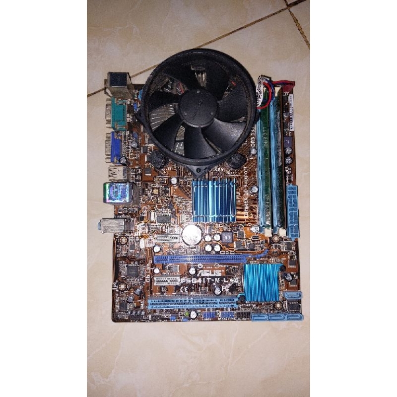 Mobo Asus P5G41T