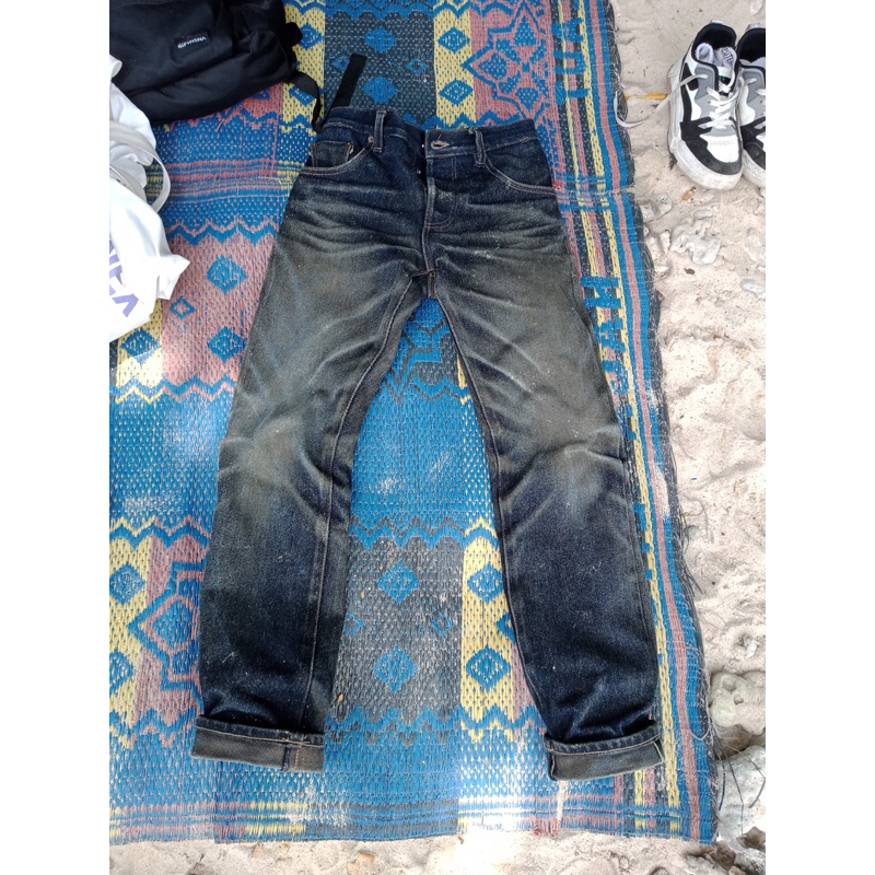 radde&co 25oz selvedge goldline