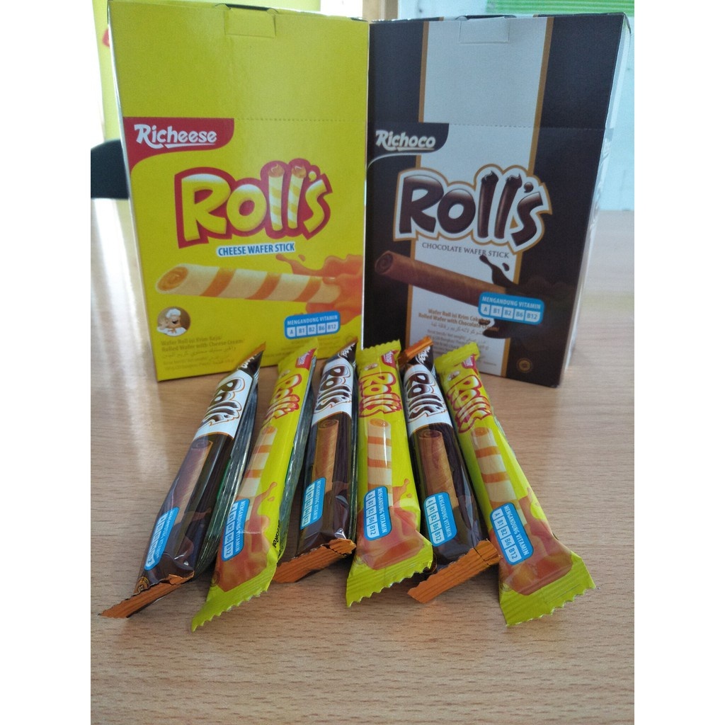 

ROLL KEJU DAN COKLAT